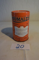 C20 Ancienne Boite Métal Ovomaltine - Boxes