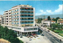 PORDENONE - PALAZZO DELLA REX - BAR CON OMBRELLONI - 1968 - Pordenone