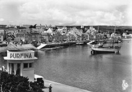 Camaret * Le Port Et Le Quazi Toudouze * Station Service Automobiles PURFINA - Camaret-sur-Mer