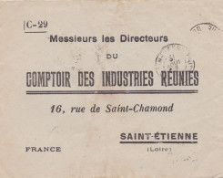 From Ivory Coast (Tabou) To France - 1929 - Covers & Documents
