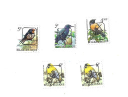 Buzin,MNH,Neuf Sans Charnière - Sobreimpresos 1986-96 (Aves)