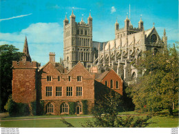 CPM Exeter Cathedral The East End And Bishops Palace - Exeter