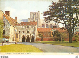 CPM Winchester Cathedral From The South - Winchester