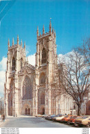 CPM The West Front York Minster - Westminster Abbey