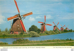 CPM Kinderdijk Holland Drainage Mills Of The Kinderdijk Complex Polder The Overwaard Moulin A Vent - Kinderdijk