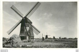 CPM Alkmaar Molens De Zes Wielen Moulin A Vent - Alkmaar