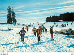 CPM Les Rasses Ste Croix Jura Suisse Pistes De Ski De Fond - Autres & Non Classés