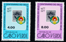 Cabo Verde - 1977 - Stamp Centenary  - MNH - Cap Vert