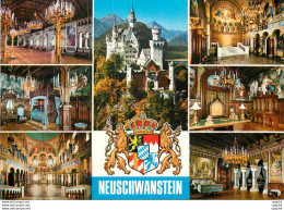 CPM Neuschwanstein Castle - Lindenberg I. Allg.