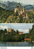CPM Neuschwanstein Castle And Hohenschwangau - Lindenberg I. Allg.