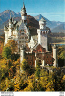 CPM Neuschwanstein Castle - Lindenberg I. Allg.