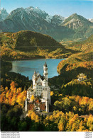 CPM Neuschwanstein Castle And Hohenschwangau - Lindenberg I. Allg.