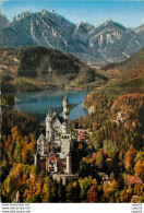 CPM Neuschwanstein Castle And Hohenschwangau - Lindenberg I. Allg.