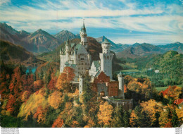 CPM Neuschwanstein Castle - Lindenberg I. Allg.