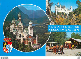 CPM Neuschwanstein Castle And Hohenschwangau - Lindenberg I. Allg.