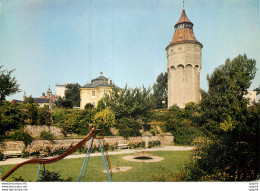 CPM Pagodenburg Und Wasserturm Mit Anlagen - Rastatt