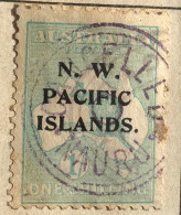 Nouvelle-Guinée Anglaise - 1915 No. Michel 17 ANNULÉ - Papouasie-Nouvelle-Guinée
