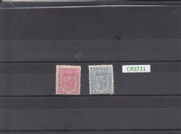 CRS721 SELLOS ESPAÑA Nº CAT 230/31 XX SIN CHARNELA - Other & Unclassified