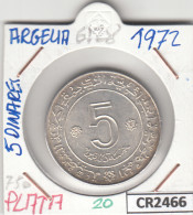 CR2466 MONEDA ARGELIA 5 DINARES 1972 PLATA  - Sonstige – Afrika