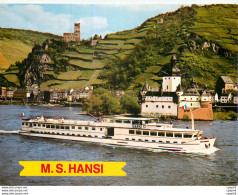 CPM Croisiere M.S Hansi Bateau - Leclerc