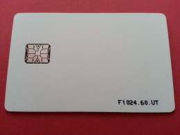 USA - US West F1024 - 60 UT Schlumberger MINT 60u/60u Card Test Trial Demo Proof (TB0322 - [2] Chip Cards