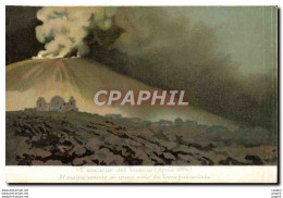 CPA Volcan Eurzione Del Vesuvio Aprile 1906 - Disasters