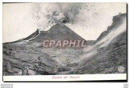 CPA Volcan Cratere Del Vesuvio - Disasters