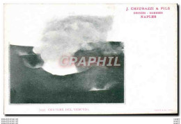 CPA Volcan Cratere Del Vesuvio - Disasters