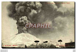 CPA Volcan Eruzione Del Vesuvio Aprile 1906 - Disasters