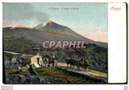 CPA Volcan Napoli Il Vesuvio L&#39ultima Eurione - Catastrophes