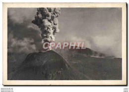 CPA Volcan Vesuvio Cono Centrale - Catastrophes