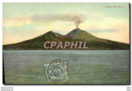 CPA Volcan Vesuvio Dal Mare - Catastrophes