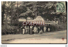 CPA Un Chalet Des Gaufres Saint Mande TOP - Shopkeepers