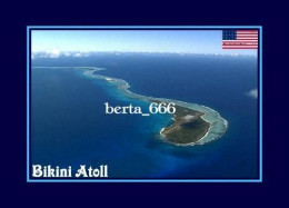 Marshall Islands Bikini Atoll UNESCO New Postcard - Marshall Islands