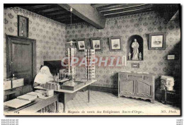 CPA Moret Magasin De Vente Des Religieuses Sucre D&#39orge - Shopkeepers