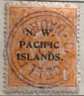Nouvelle-Guinée - King George V (1865-1936) - Michel PG-NG C22 ANNULÉ - Nauru