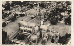 SALISBURY CATHEDRAL AERIAL VIEW - Salisbury