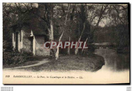 CPA Rambouillet Le Parc Les Coquillages Et La Riviere - Rambouillet