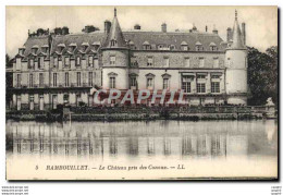 CPA Rambouillet Le Chateau Pris Des Canaux - Rambouillet