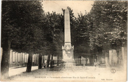 Delcampe - CPA Brienon Promenade Rue De St-Floretin (1184185) - Brienon Sur Armancon