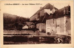 CPA L'Isle-sur-Serein Le Chateau (1184095) - L'Isle Sur Serein