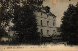 CPA Ligny-le-Chatel Moulin Des Fées Le Déversoir (1184086) - Ligny Le Chatel