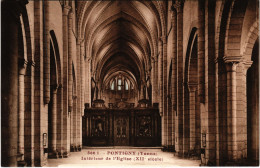 CPA Pontigny Église Interieur (1183918) - Pontigny