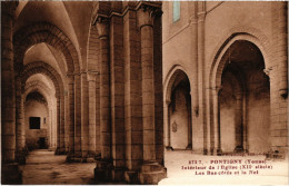 CPA Pontigny Église Interieur (1183916) - Pontigny