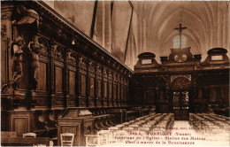 CPA Pontigny Église Interieur (1183915) - Pontigny