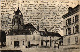 CPA Villeneuve-le-Guyard Place De L'Hotel De Ville (1183797) - Villeneuve-la-Guyard