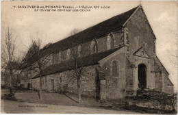 CPA St-Sauveur-en-Puisaye Eglise (1183719) - Saint Sauveur En Puisaye