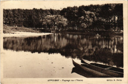 CPA Appoigny Paysage Sur L'Yonne (1183705) - Appoigny