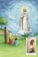 Ireland 2017 - Centenary Of The Apparitions Of Fatima Carte Maximum - Maximumkaarten