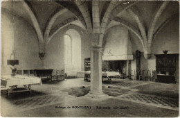 CPA Abbaye De Pontigny Réfectoire (1184440) - Pontigny